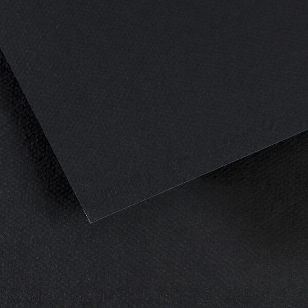 Canson Stygian Black